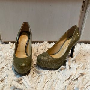 Green Gianni Bini Heels